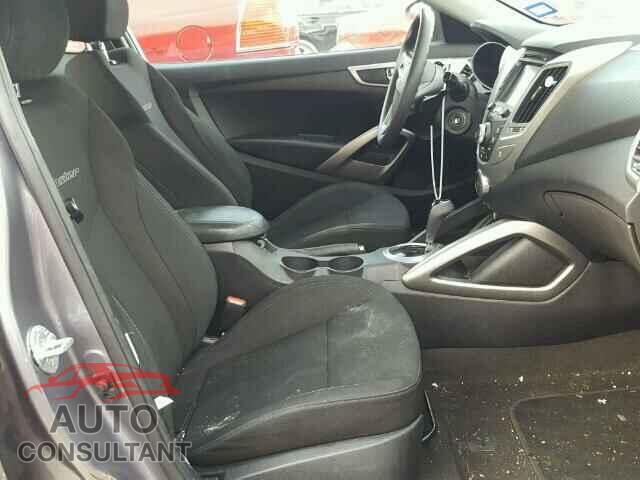 HYUNDAI VELOSTER 2015 - KMHTC6ADXFU239352