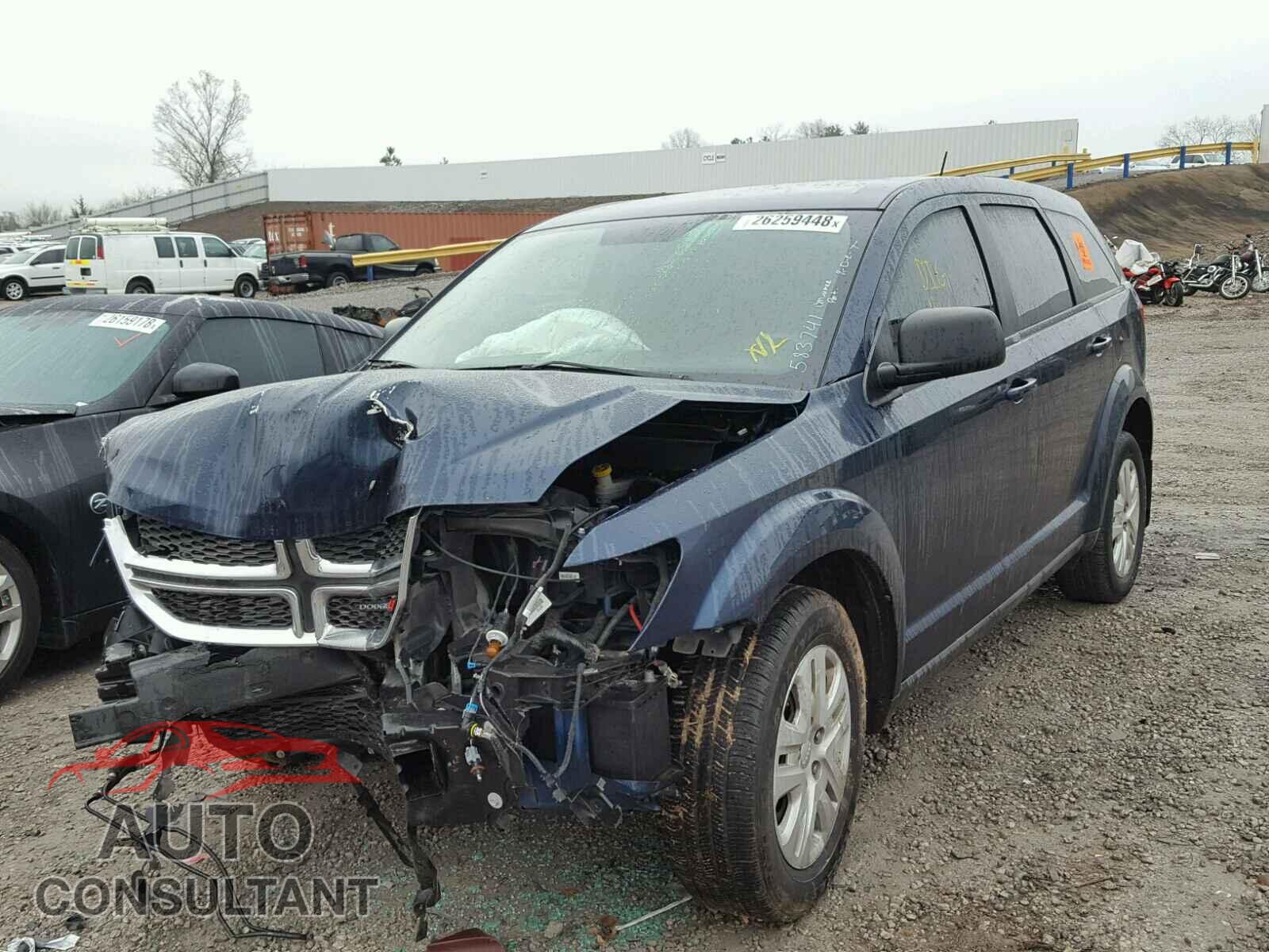 DODGE JOURNEY 2015 - 3C4PDCAB6FT583741
