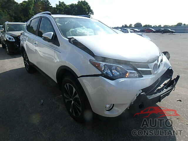 TOYOTA RAV4 2015 - 2T3YFREV4FW150790