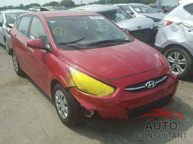 HYUNDAI ACCENT 2015 - KMHCT5AE2FU209670