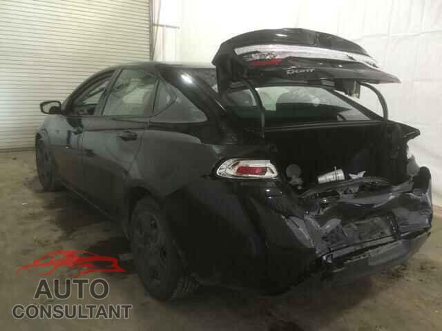 DODGE DART 2015 - 1C3CDFAA8FD141870