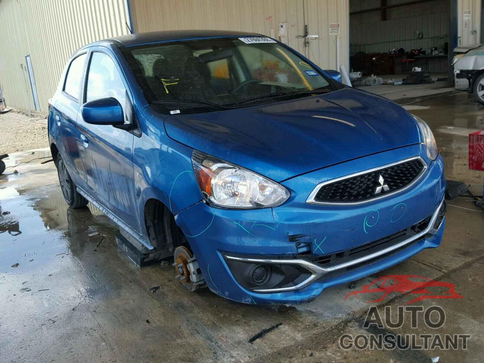 MITSUBISHI MIRAGE 2017 - ML32A3HJ2HH020609