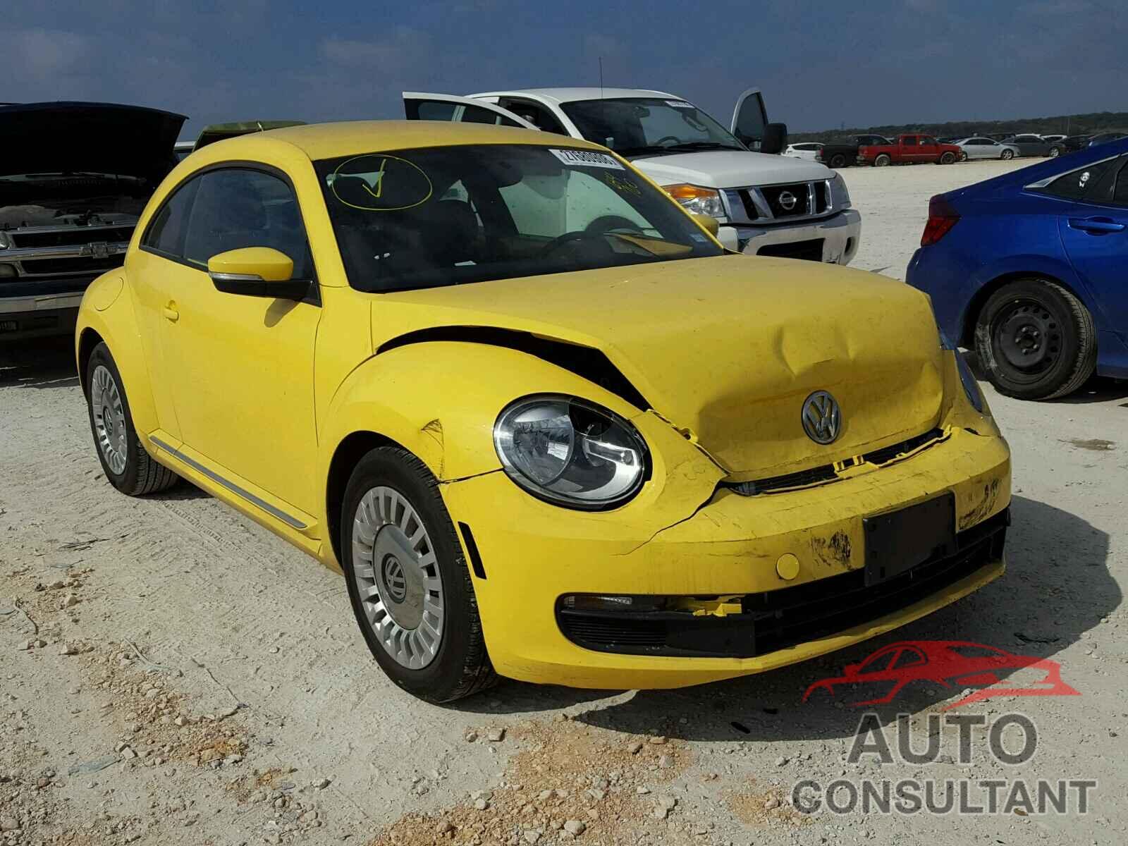 VOLKSWAGEN BEETLE 2015 - 3VWJ17AT1FM644760