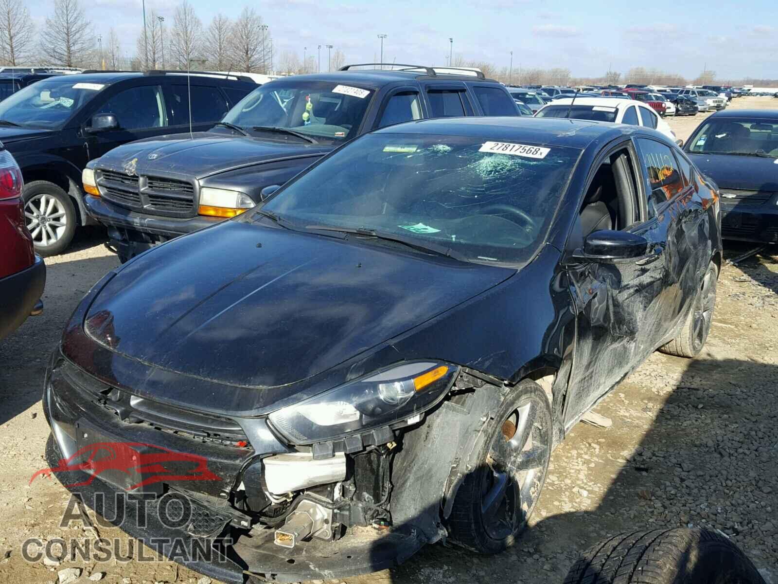 DODGE DART 2016 - 1C3CDFEB8GD538774
