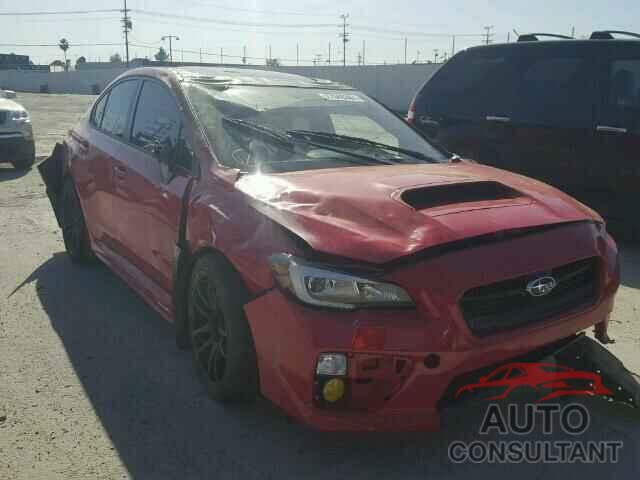 SUBARU WRX 2017 - JF1VA1L62H9808646