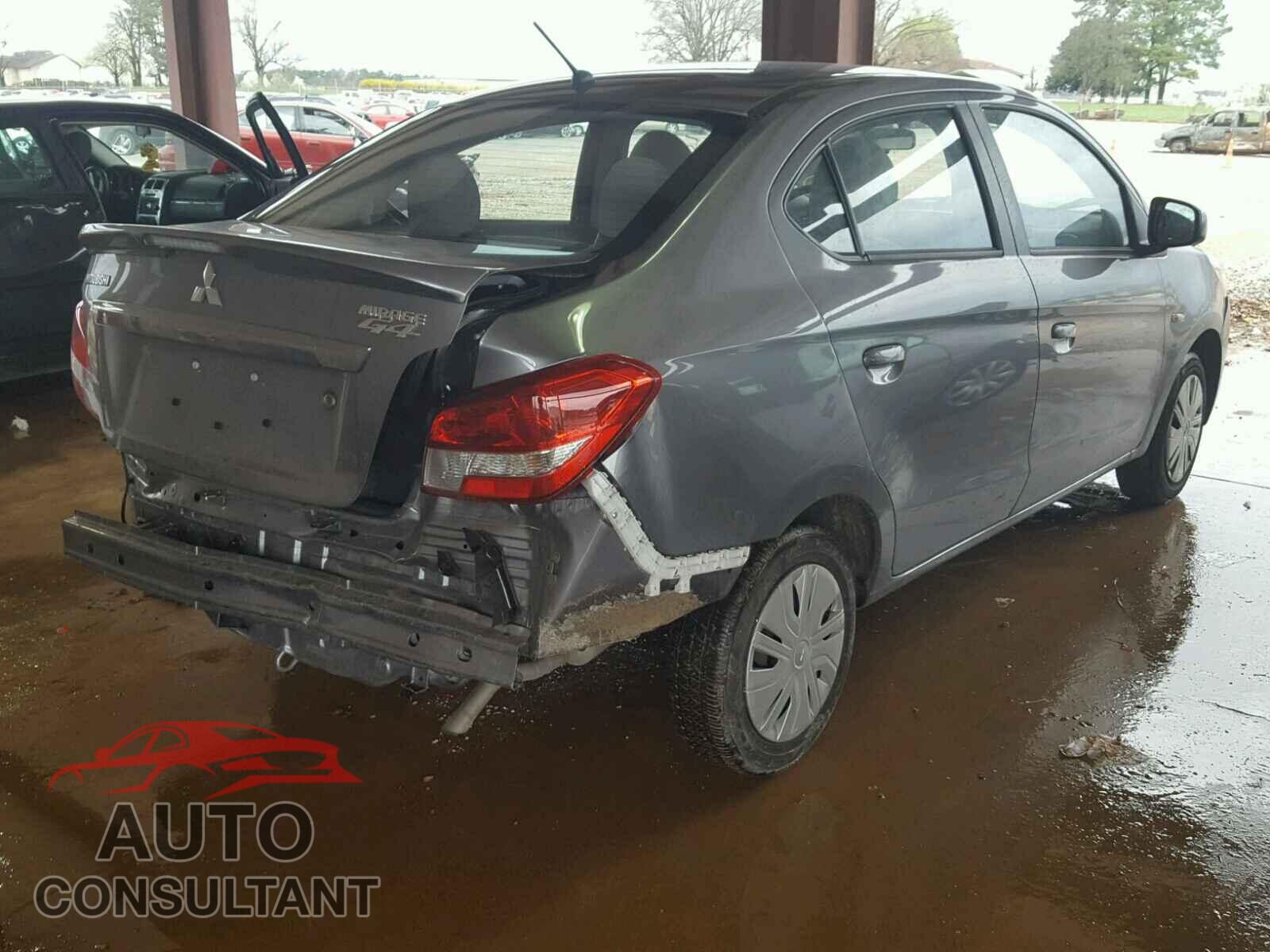 MITSUBISHI MIRAGE 2017 - ML32F3FJ7HHF12804