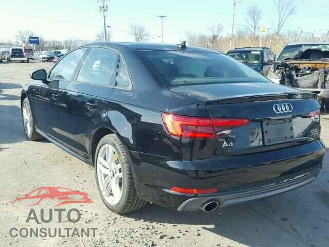 AUDI A4 2017 - WAUDNAF42HN047352