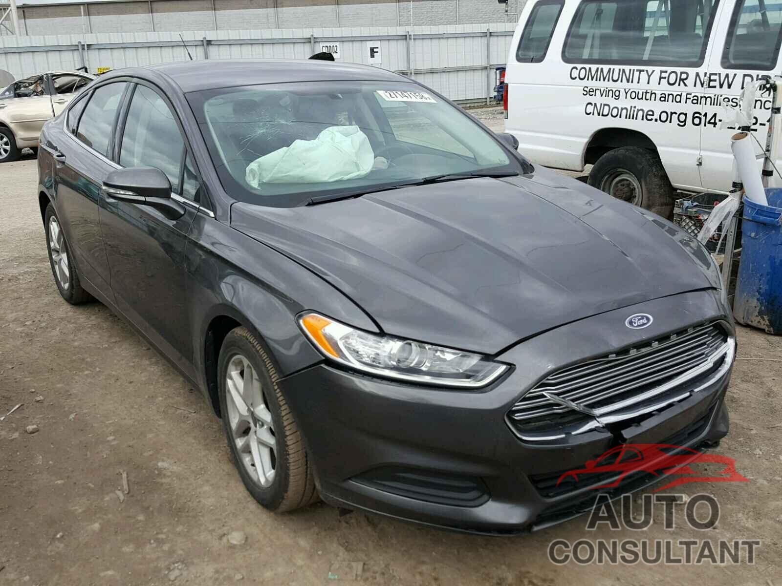 FORD FUSION 2016 - 3FA6P0H79GR331277
