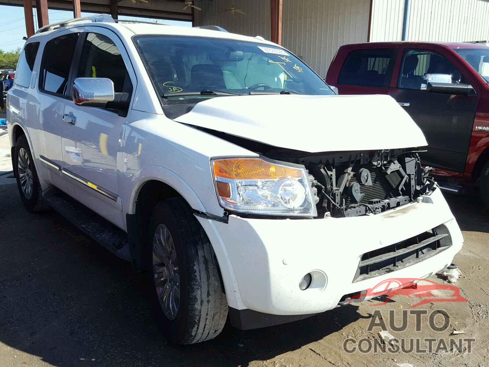 NISSAN ARMADA 2015 - 5N1BA0NF5FN616593