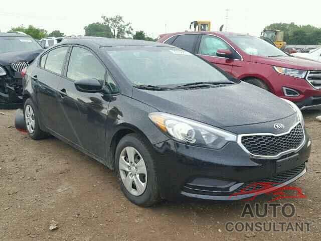 KIA FORTE 2016 - KNAFK4A6XG5535734