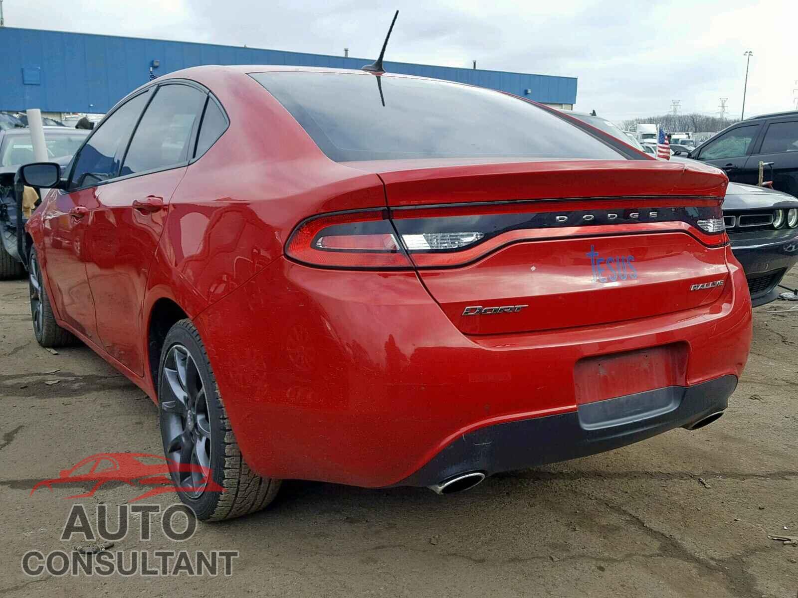 DODGE DART 2016 - 1C3CDFBB6GD679668