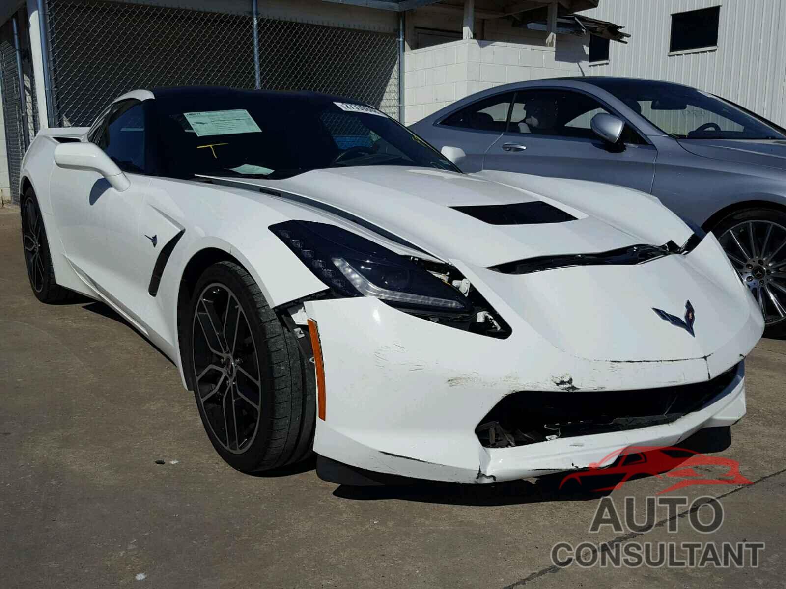 CHEVROLET CORVETTE 2015 - 1G1YJ2D75F5105902