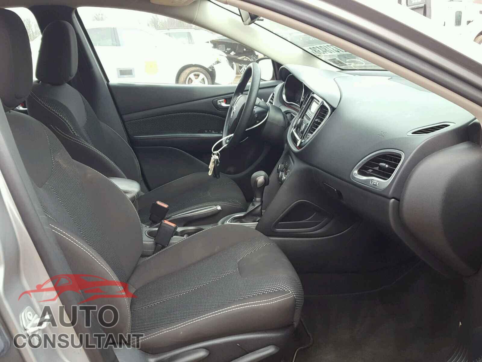 DODGE DART 2015 - 1C3CDFBB8FD309580