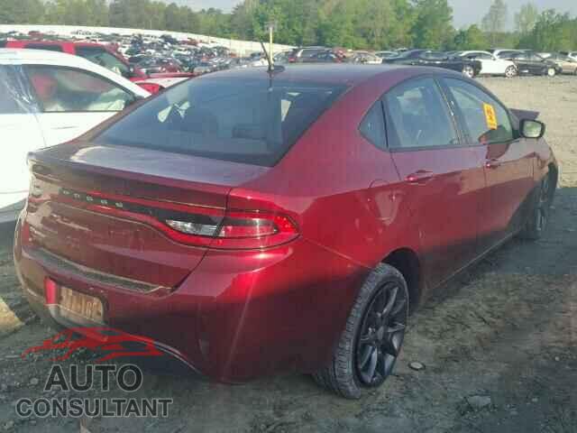 DODGE DART 2015 - 1C3CDFAA3FD375480