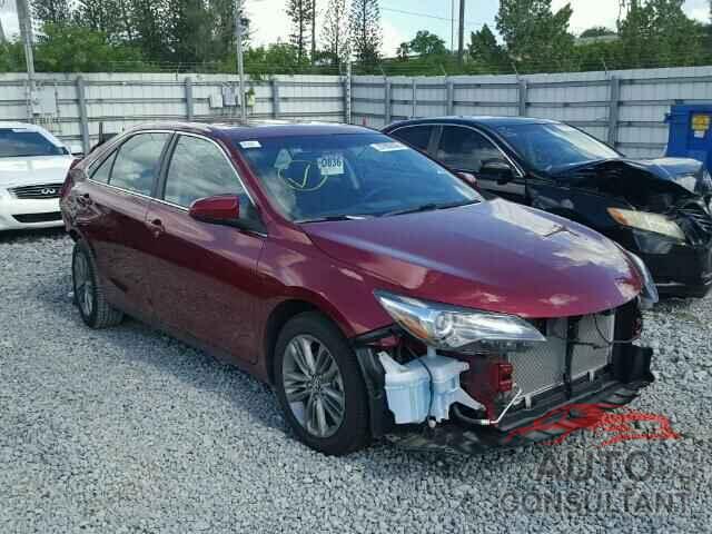 TOYOTA CAMRY 2016 - 4T1BF1FK7GU530633