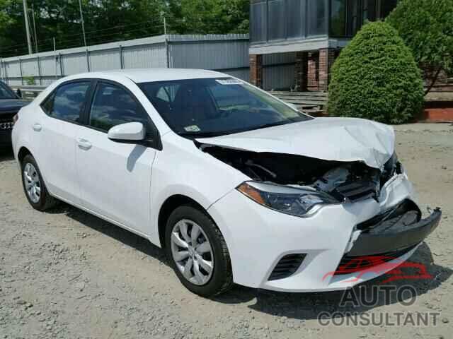 TOYOTA COROLLA 2016 - 2T1BURHE1GC485251