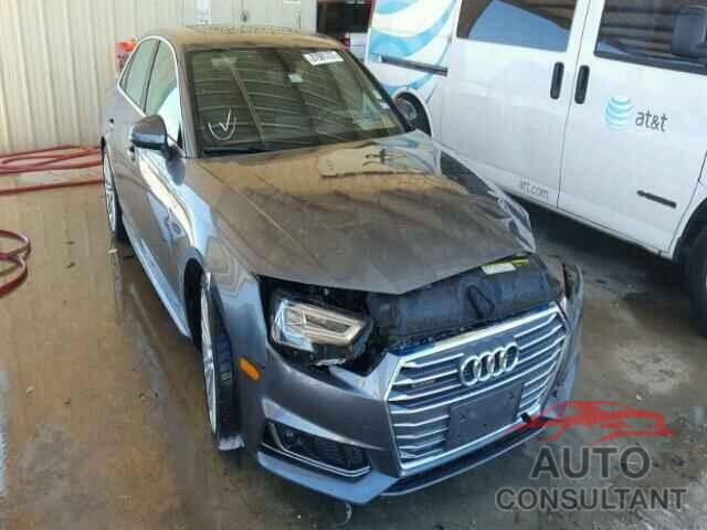 AUDI A4 2017 - WAUFNAF45HN034197