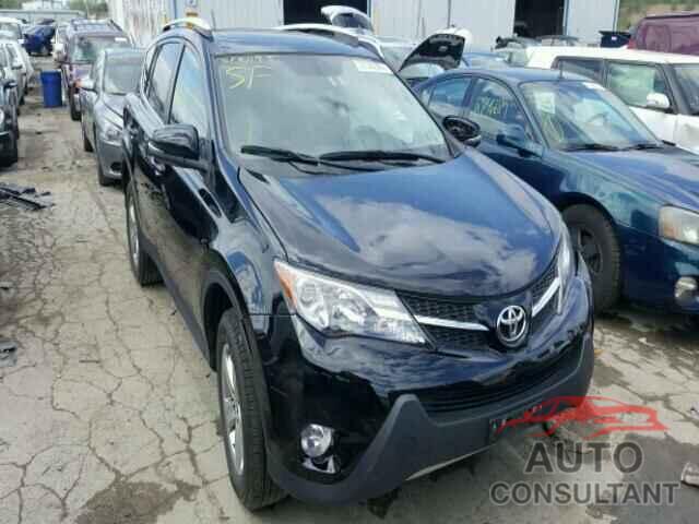 TOYOTA RAV4 2015 - 2T3RFREV9FW295263