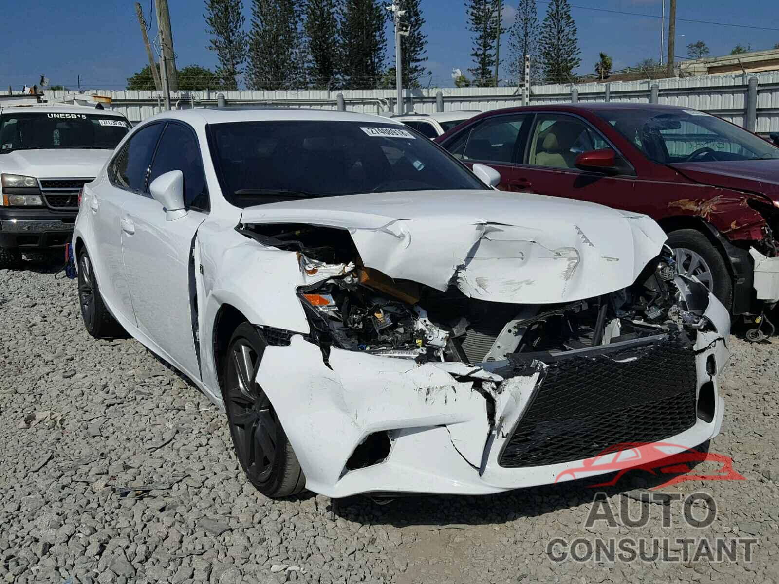 LEXUS IS350 2016 - JTHBE1D29G5026944