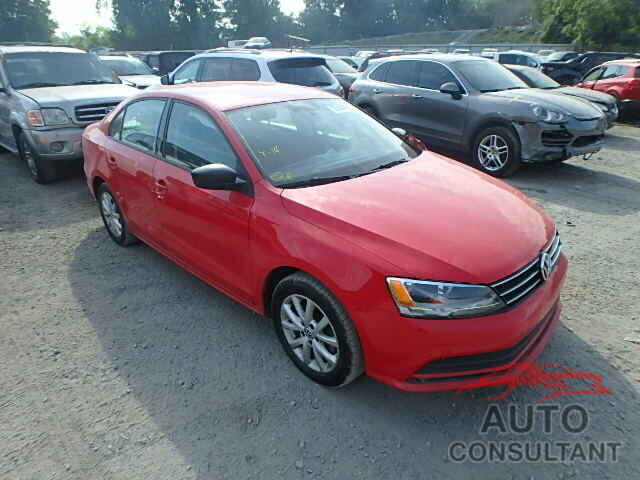 VOLKSWAGEN JETTA 2015 - 3VWD17AJXFM239363