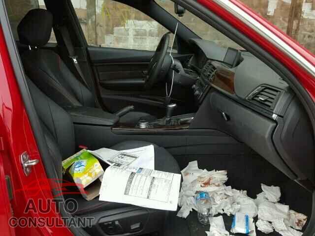 BMW 3 SERIES 2015 - WBA3A5C57FF453615