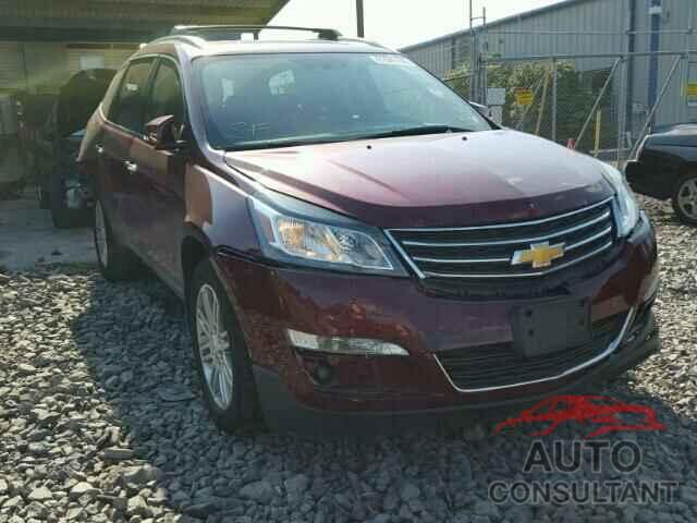 CHEVROLET TRAVERSE 2015 - 1GNKRGKD4FJ386391