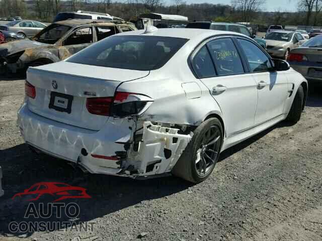 BMW M3 2017 - WBS8M9C51H5G84389