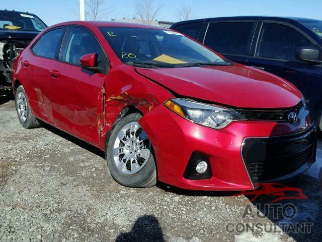 TOYOTA COROLLA 2015 - 2T1BURHE4FC395350