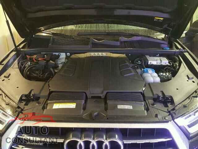 AUDI Q7 2017 - WA1LAAF79HD026583