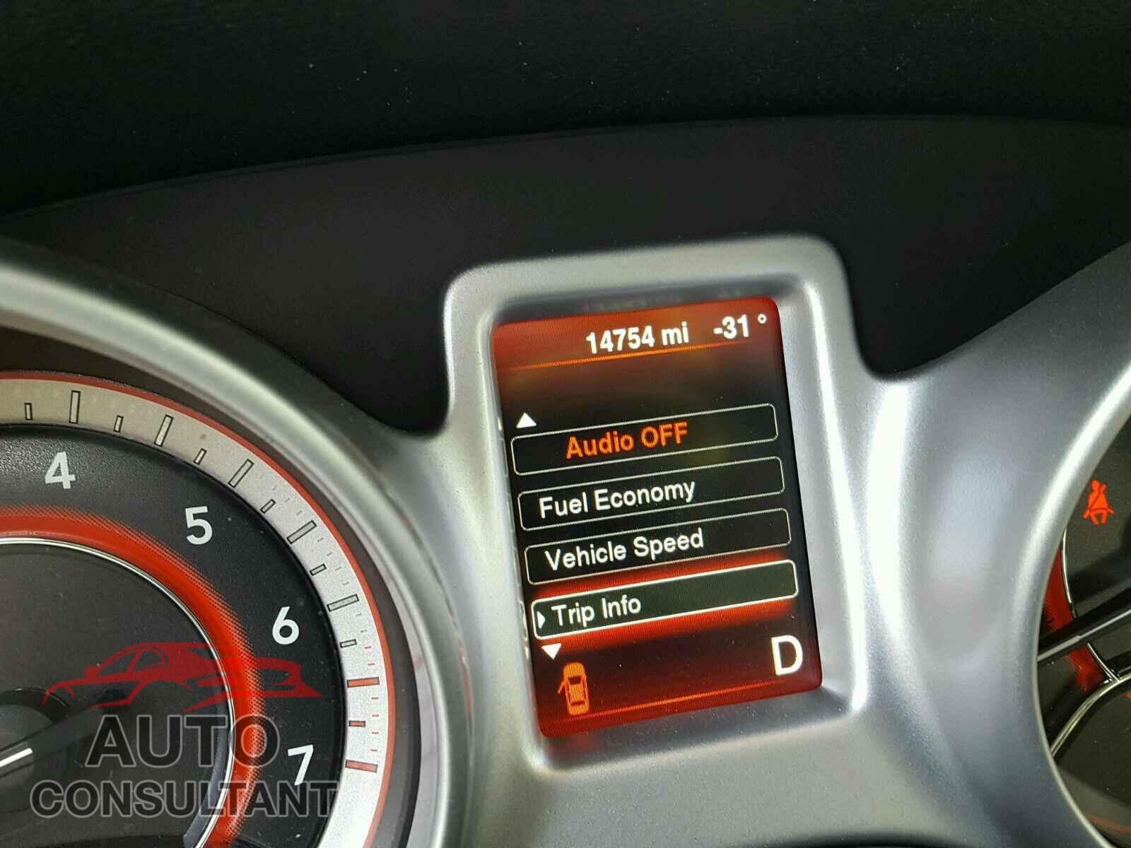 DODGE JOURNEY 2016 - 3C4PDCBB0GT128092