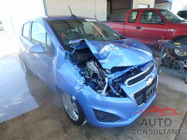 CHEVROLET SPARK 2015 - KL8CB6S99FC741012