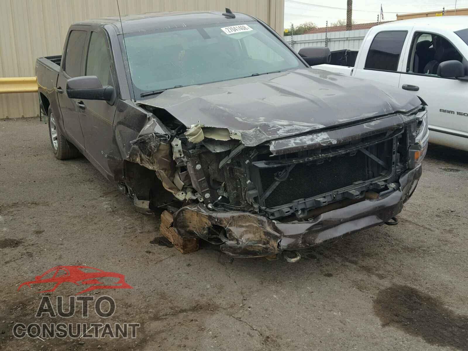 CHEVROLET SILVERADO 2016 - 3GCUKREC7GG286924