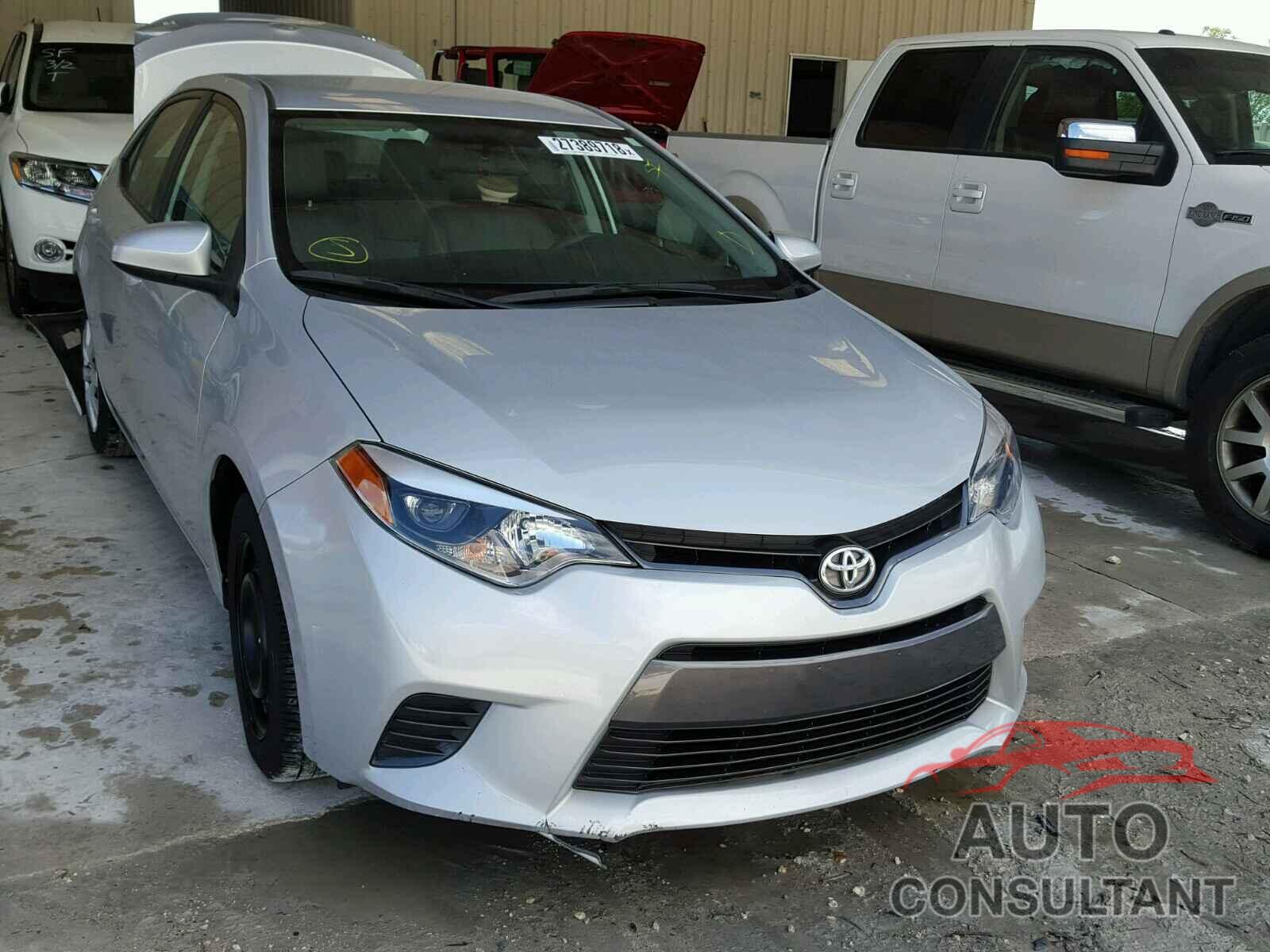 TOYOTA COROLLA 2016 - 2T1BURHEXGC507537