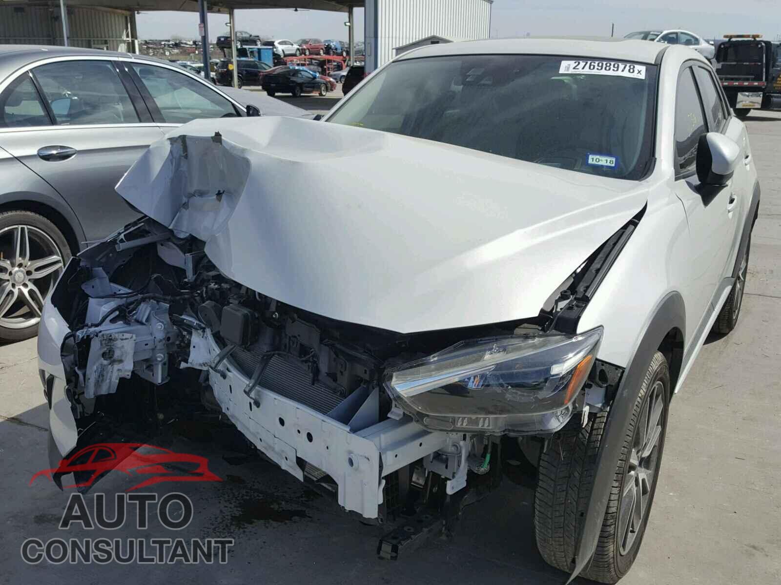MAZDA CX-3 2017 - JM1DKFD73H0166529