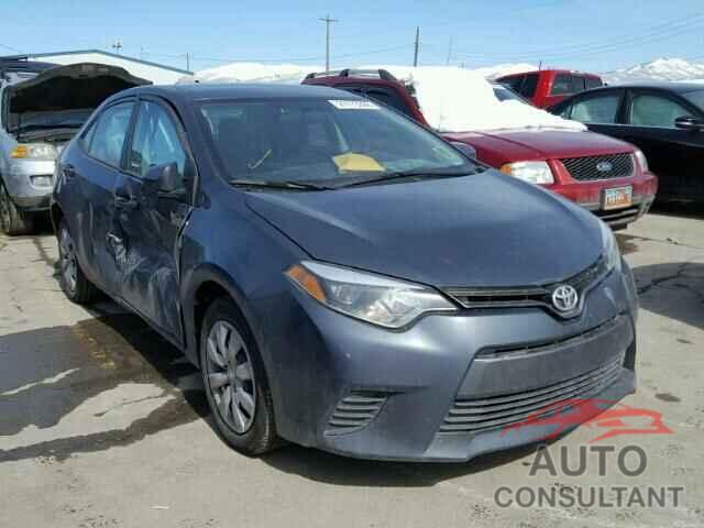 TOYOTA COROLLA 2016 - 2T1BURHE5GC528568