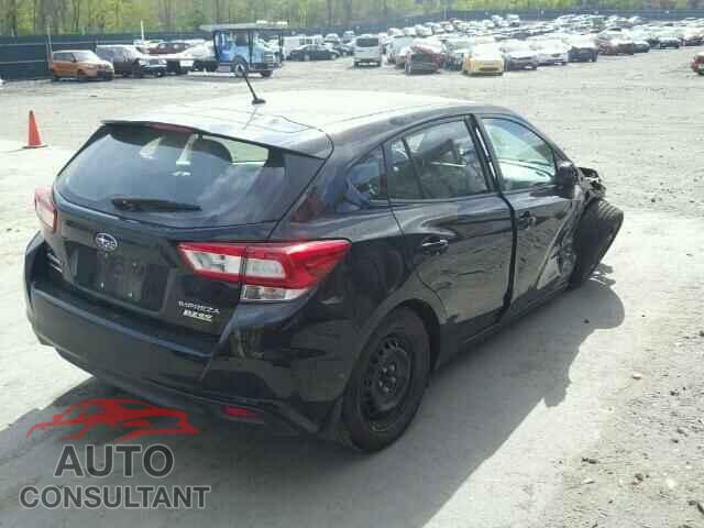 SUBARU IMPREZA 2017 - 4S3GTAA64H3709992