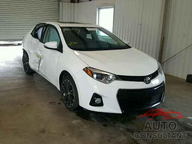 TOYOTA COROLLA 2016 - 5YFBURHE3GP446953