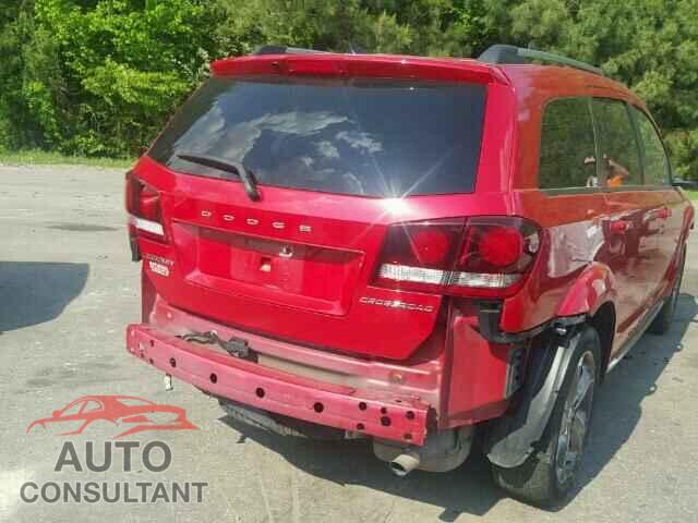 DODGE JOURNEY 2015 - 3C4PDCGB5FT637991