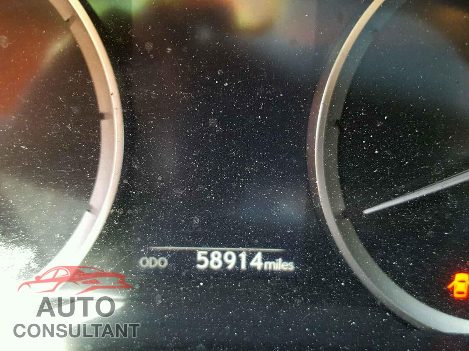 LEXUS IS250 2015 - JTHCF1D23F5019858