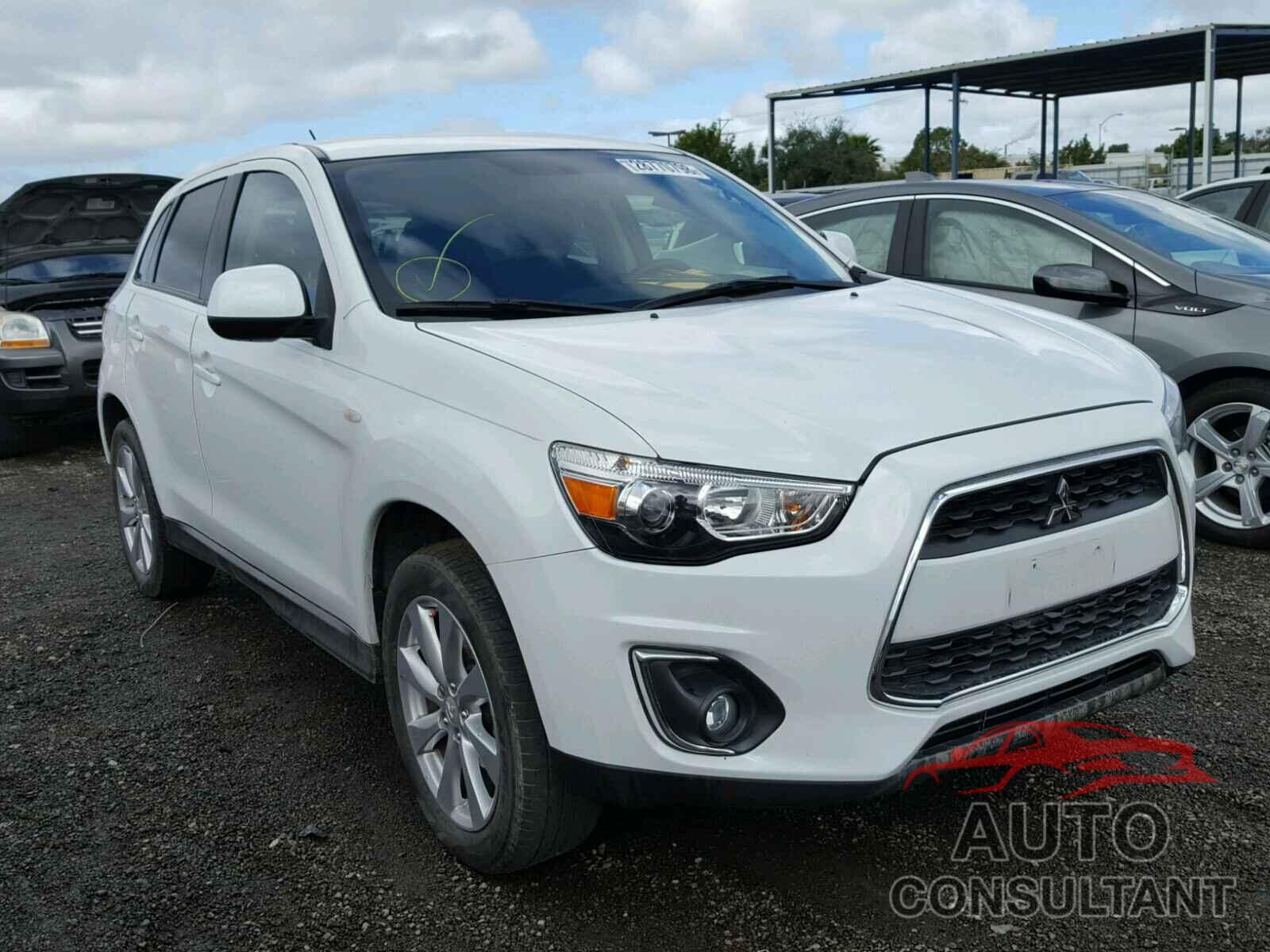 MITSUBISHI OUTLANDER 2015 - 4A4AP3AU9FE059720