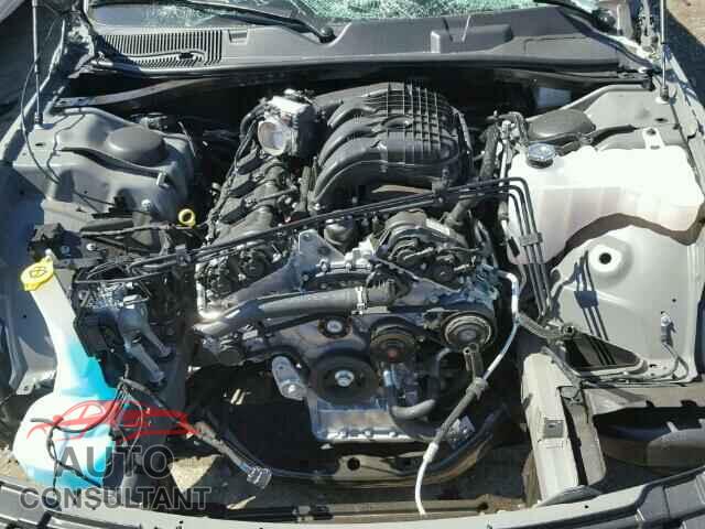 DODGE CHALLENGER 2017 - 2C3CDZAG8HH592535