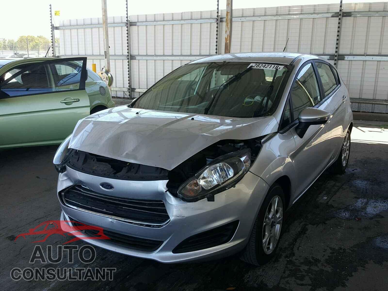 FORD FIESTA 2015 - 3FADP4EJ3FM167650