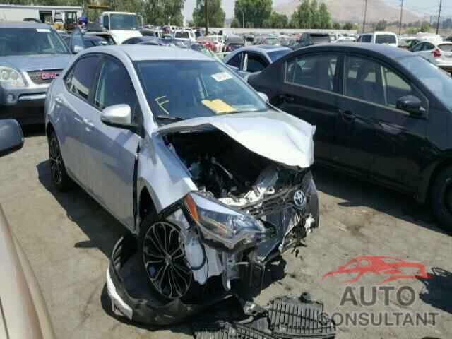 TOYOTA COROLLA 2016 - 2T1BURHEXGC742665