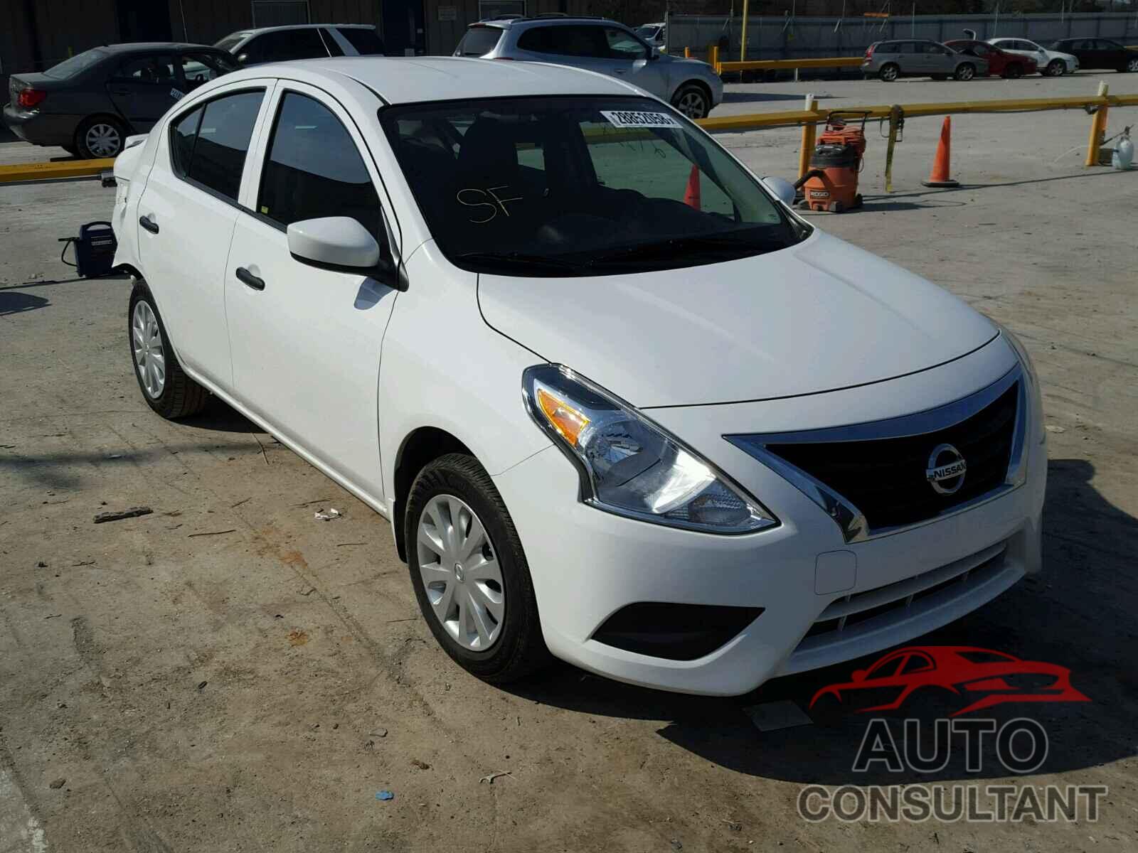 NISSAN VERSA 2016 - 3N1CN7AP8GL834939