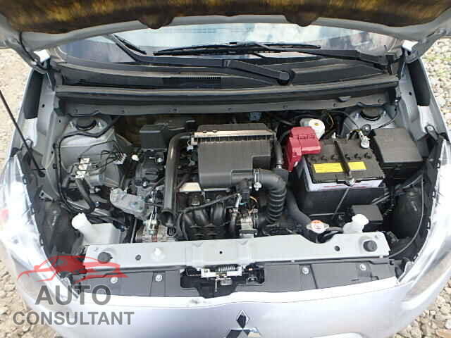 MITSUBISHI MIRAGE 2015 - ML32A3HJ9FH012388