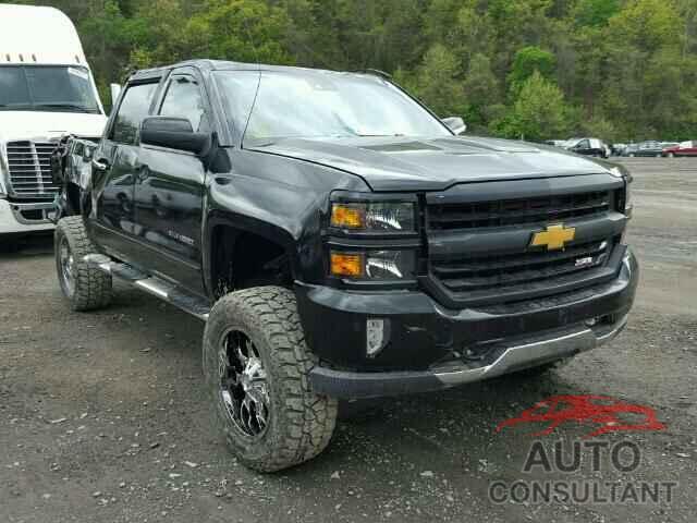 CHEVROLET SILVERADO 2016 - 3GCUKREC5GG133619