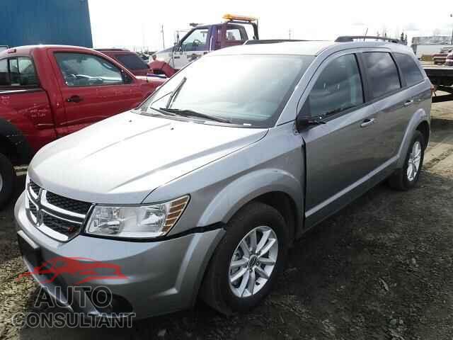 DODGE JOURNEY 2017 - 3C4PDDBG5HT592823
