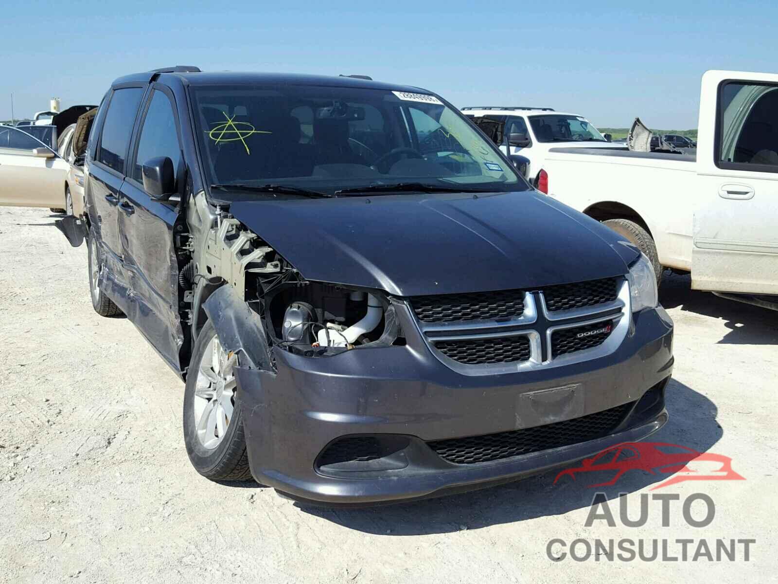 DODGE CARAVAN 2016 - 2C4RDGCGXGR369946