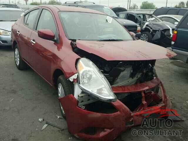 NISSAN VERSA 2016 - 3N1CN7AP4GL838969