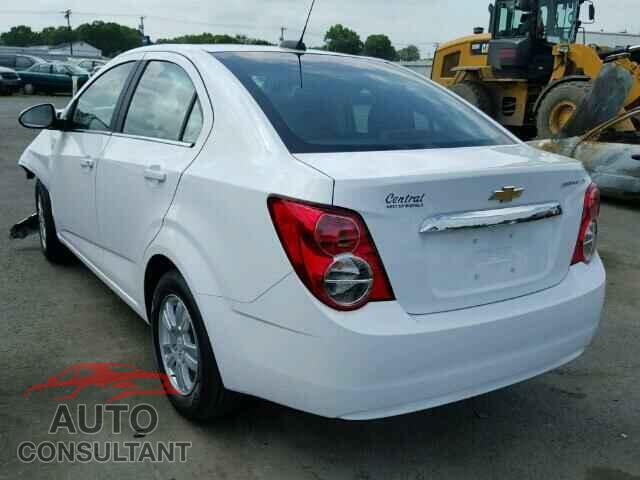 CHEVROLET SONIC 2016 - 1G1JC5SG2G4163473